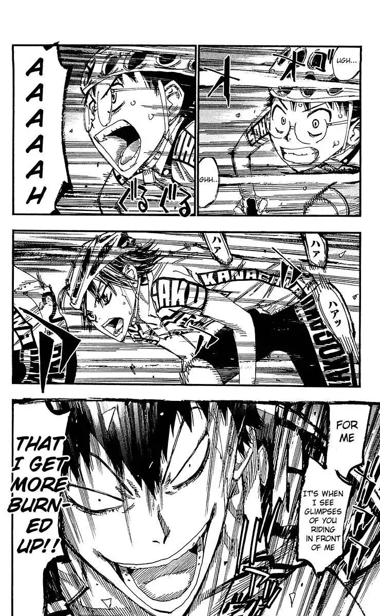 Yowamushi Pedal Chapter 171 9